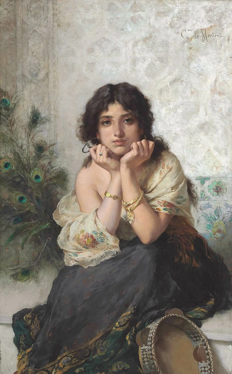 La ragazza del tamburello
